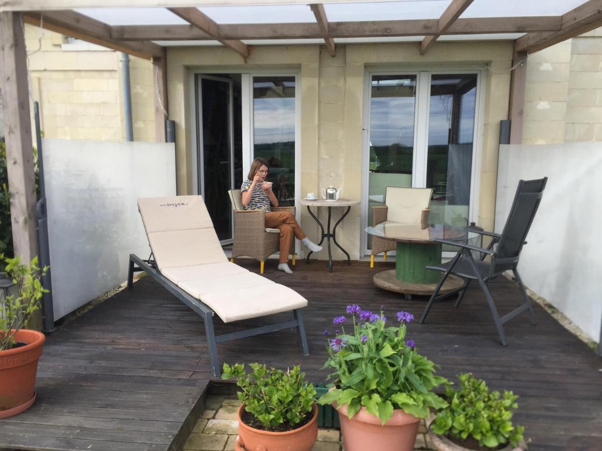 La Petite France Villa Parnowo Eksteriør billede