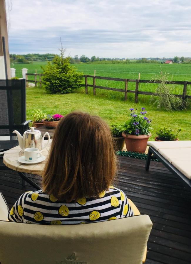 La Petite France Villa Parnowo Eksteriør billede
