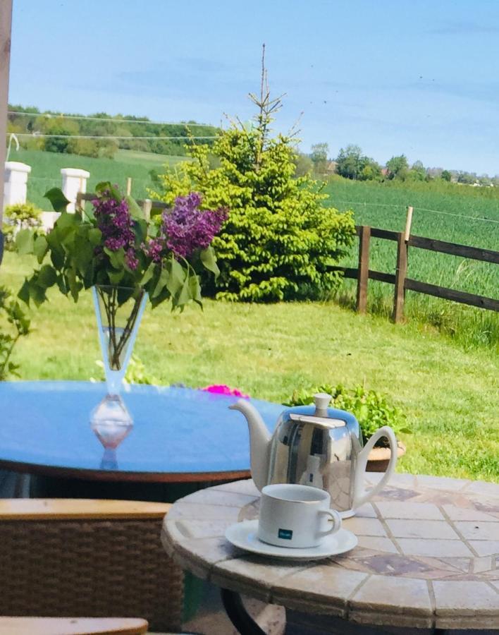 La Petite France Villa Parnowo Eksteriør billede