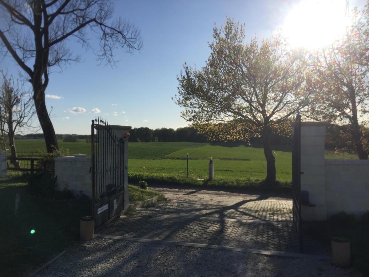 La Petite France Villa Parnowo Eksteriør billede